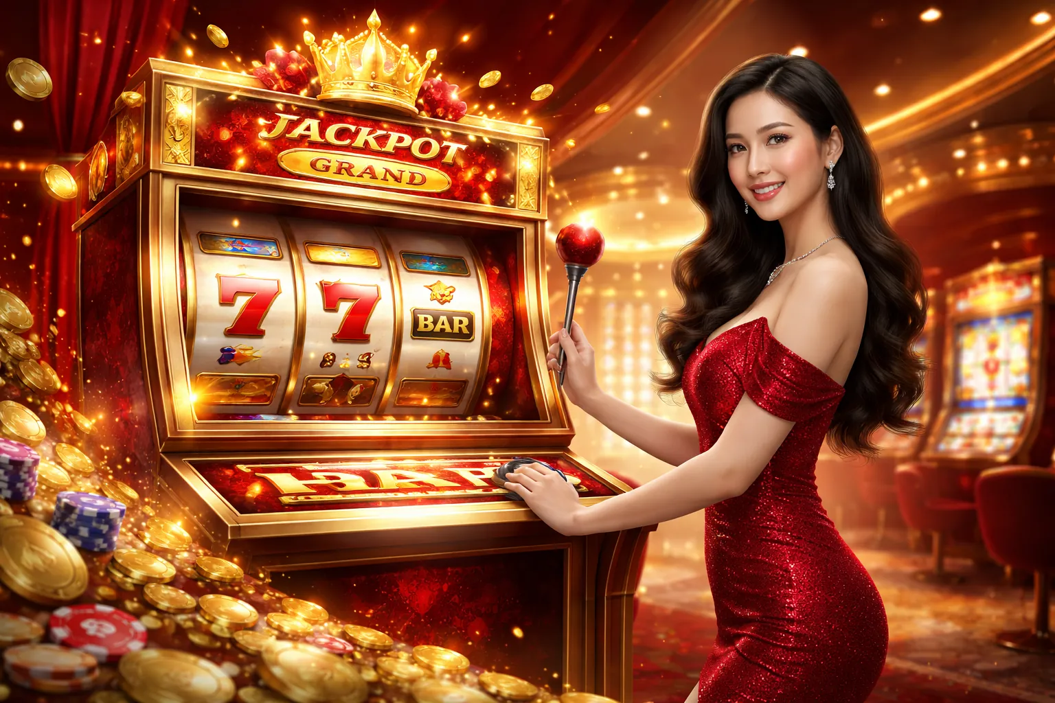 Hình ảnh chính về Slot Games tại 68wim